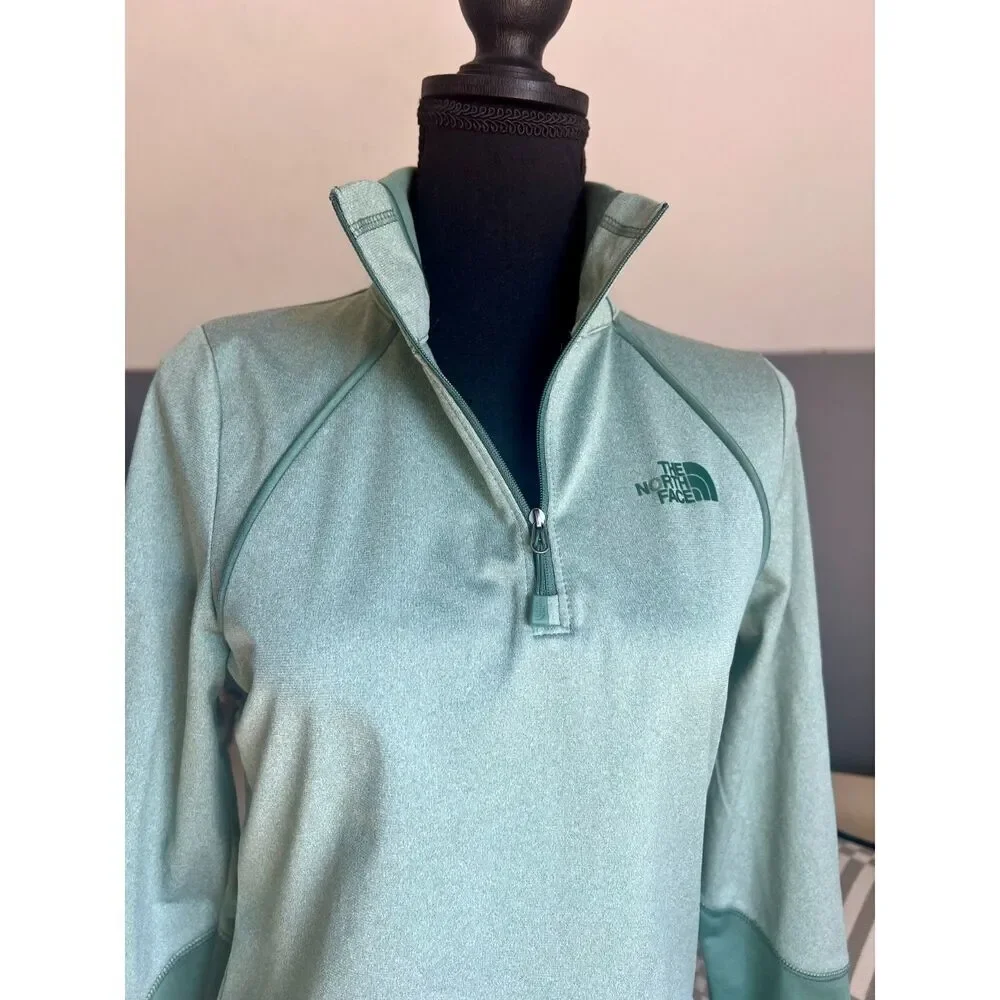 The North Face Canyonlands 1/4 Zip Fleece Pullover Womens Size Small - Picture 4 of 8